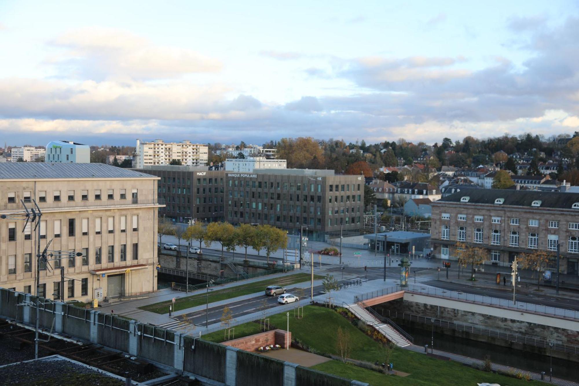 Charmant Studio En Centre-Ville Mulhouse Exterior foto